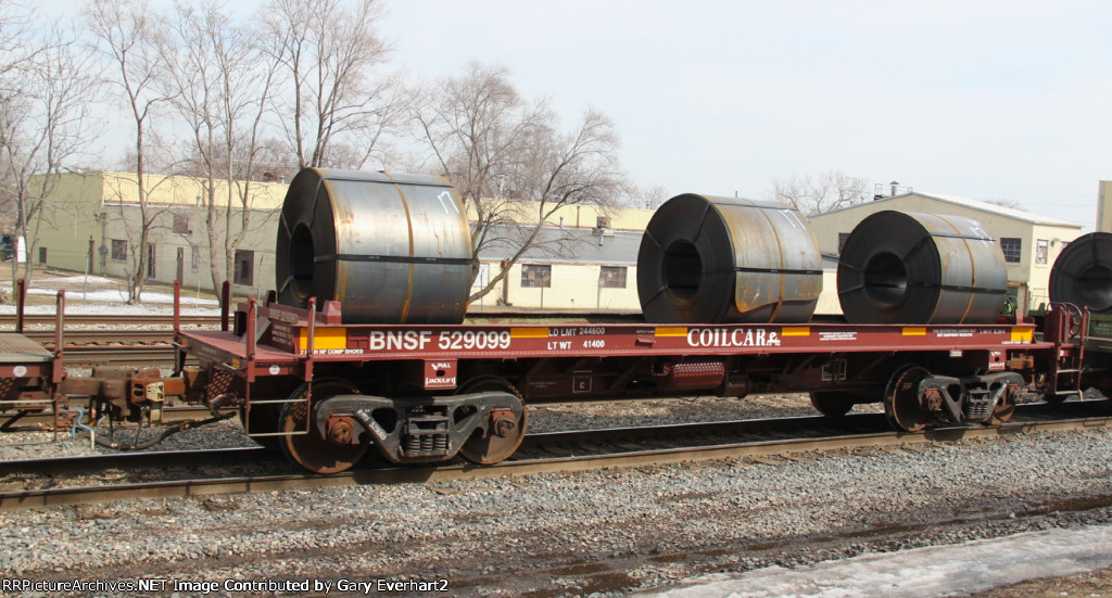 BNSF 529099 - Burlington Northern Santa Fe