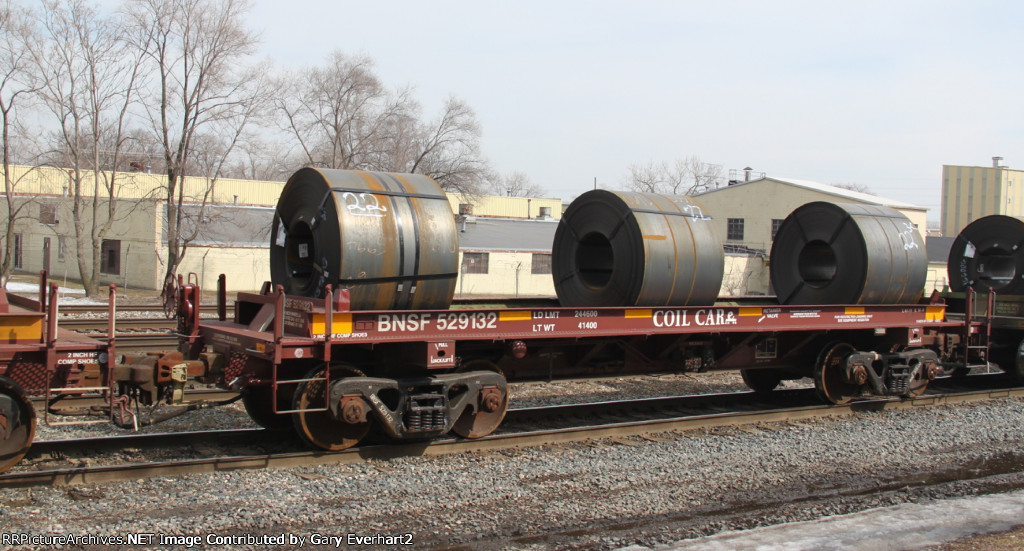 BNSF 529132 - Burlington Northern Santa Fe