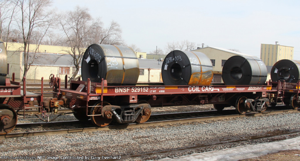 BNSF 529152 - Burlington Northern Santa Fe