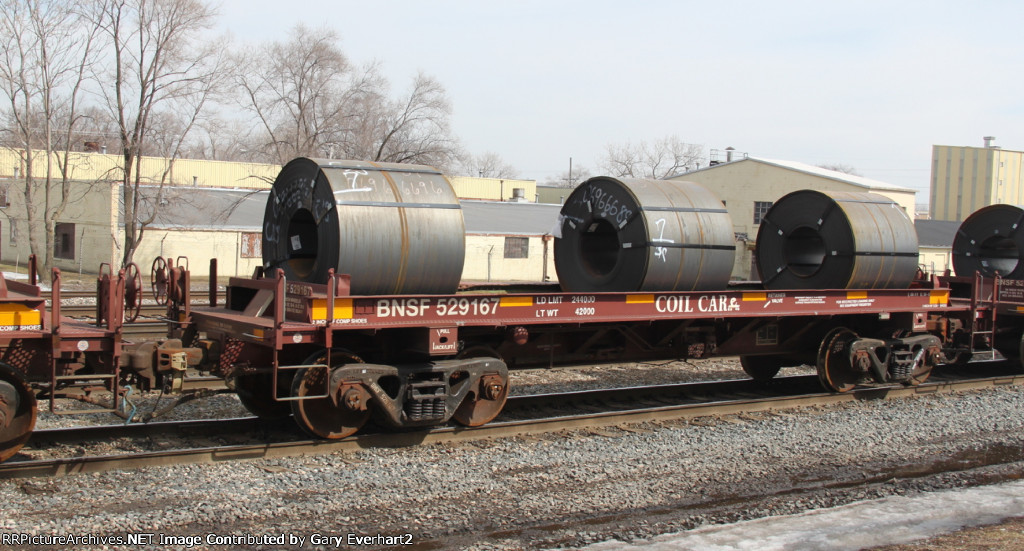 BNSF 529167 - Burlington Northern Santa Fe