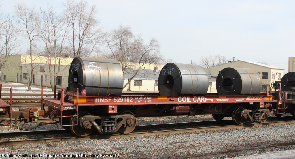 BNSF 529182 - Burlington Northern Santa Fe