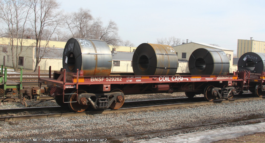 BNSF 529262 - Burlington Northern Santa Fe