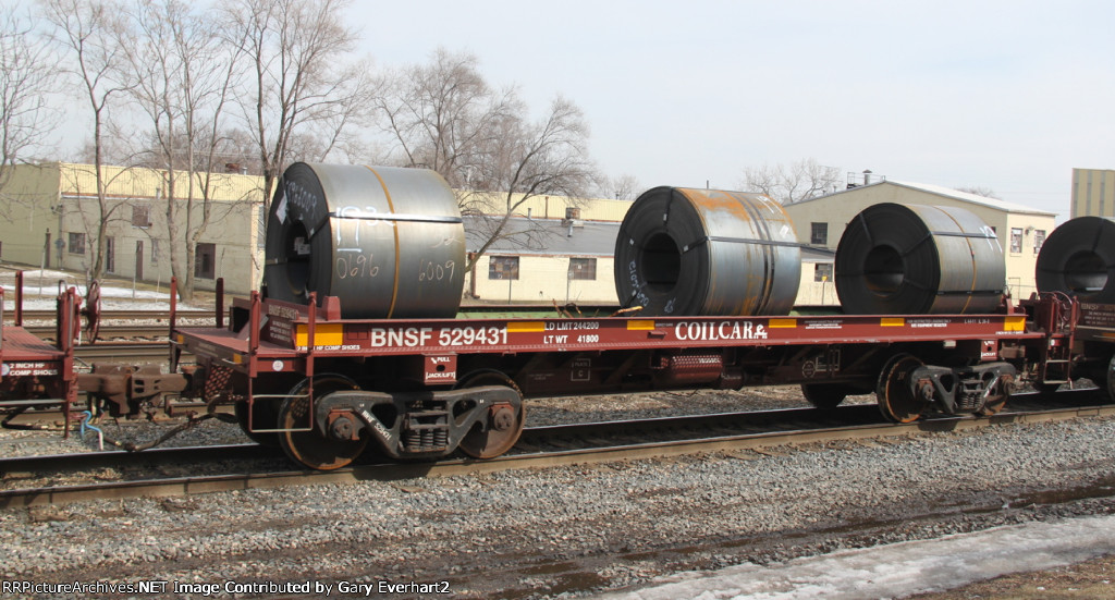 BNSF 529431 - Burlington Northern Santa Fe