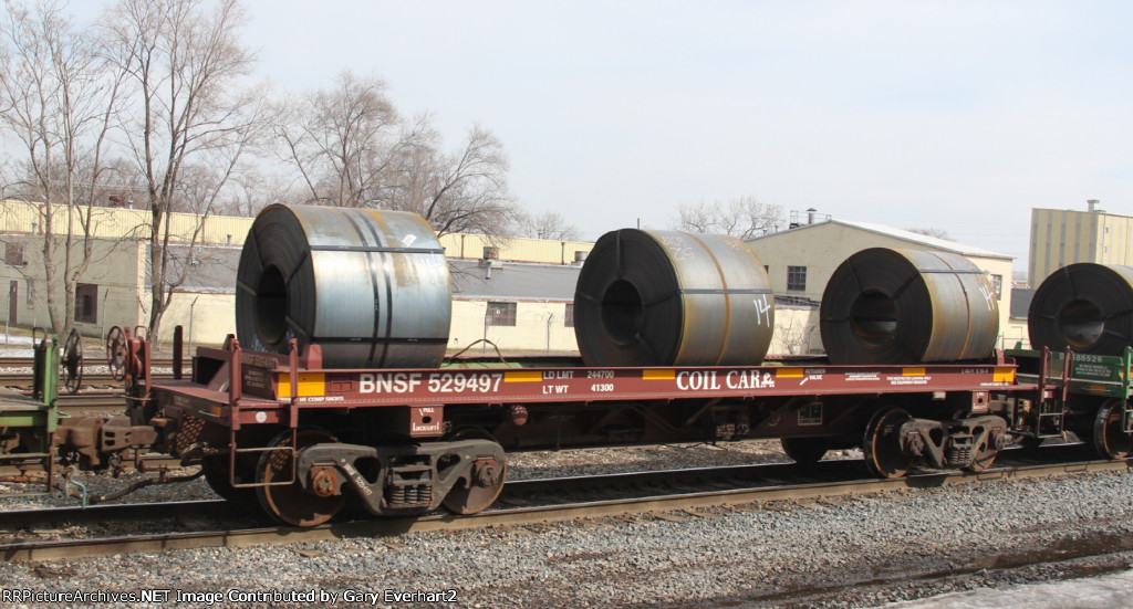 BNSF 529497 - Burlington Northern Santa Fe