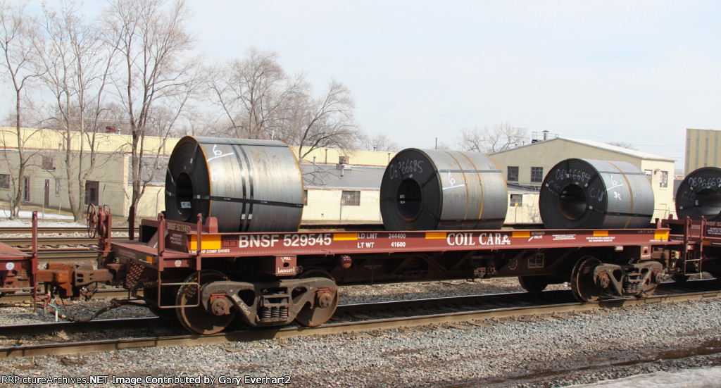 BNSF 529545 - Burlington Northern Santa Fe
