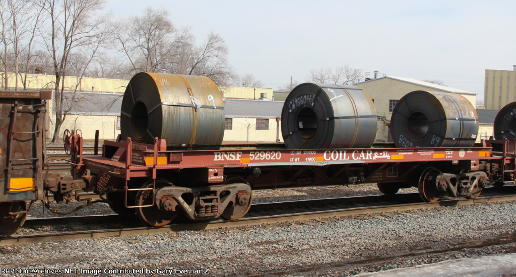 BNSF 529620 - Burlington Northern Santa Fe