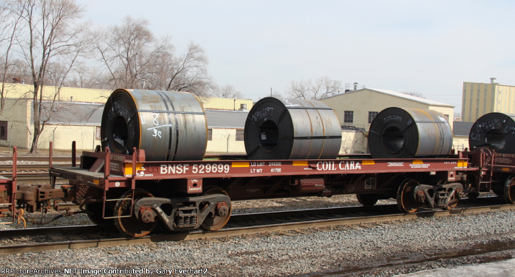BNSF 529699 - Burlington Northern Santa Fe