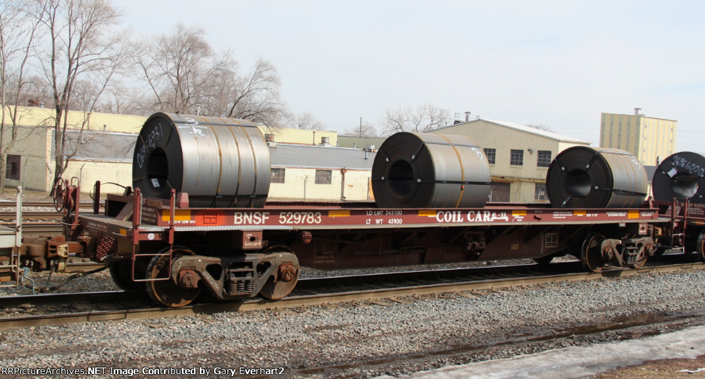 BNSF 529783 - Burlington Northern Santa Fe