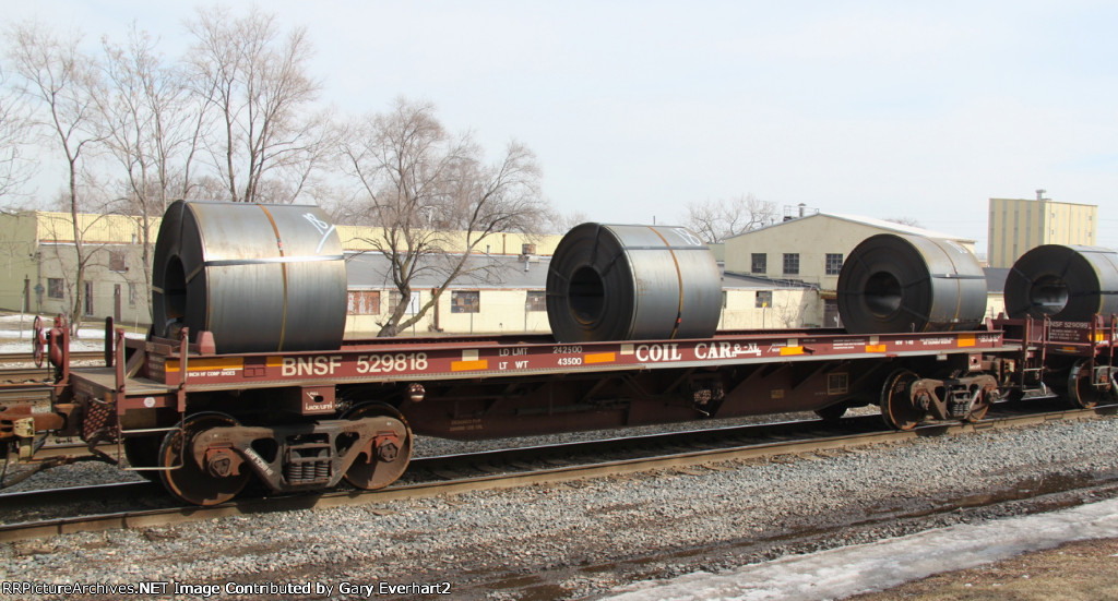 BNSF 529818 - Burlington Northern Santa Fe