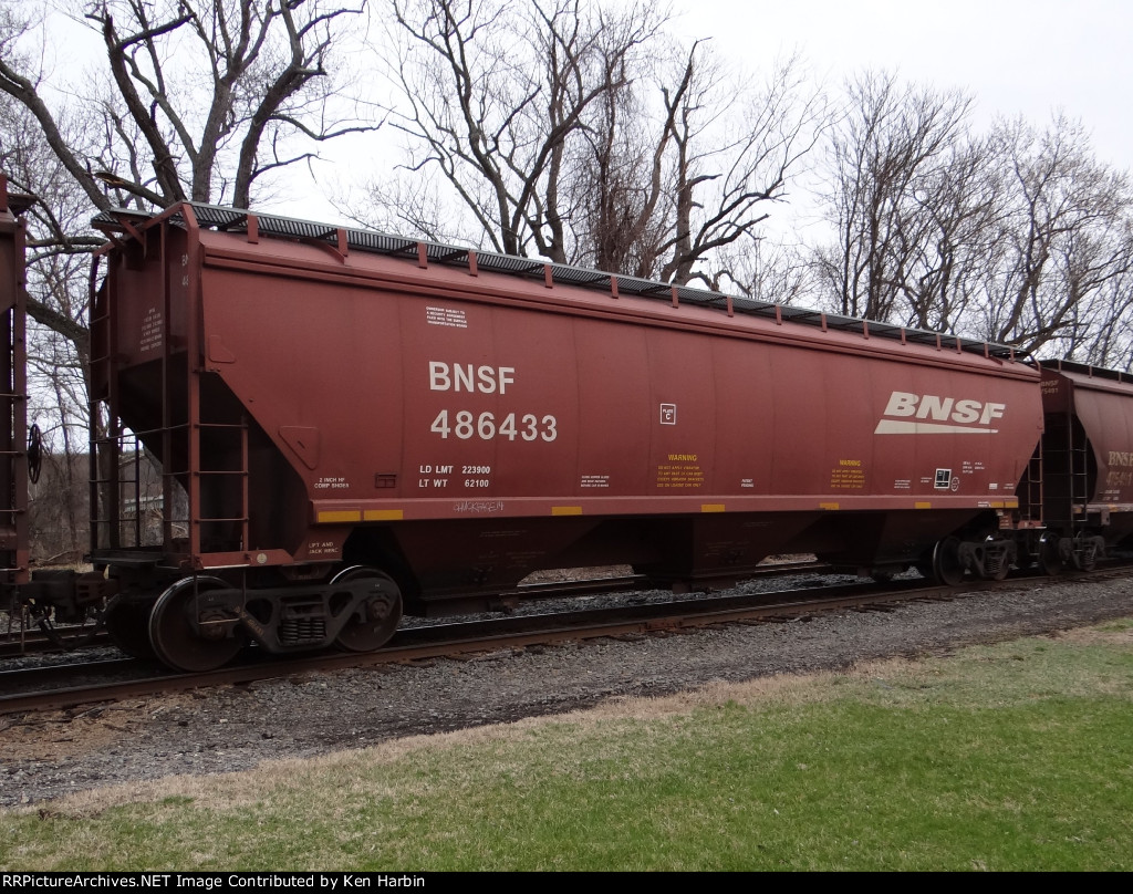 BNSF 486433