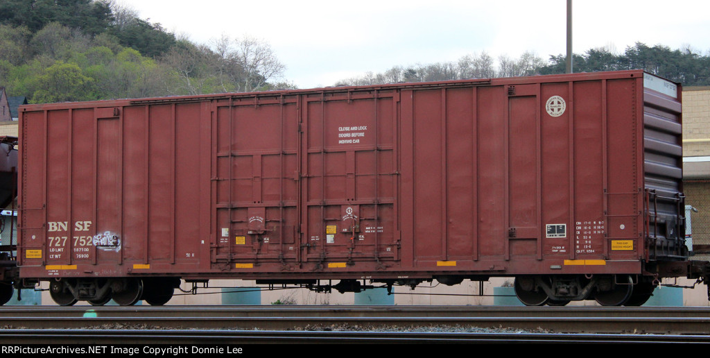 BNSF 727752