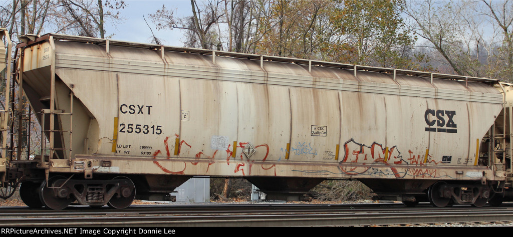 CSXT 255315