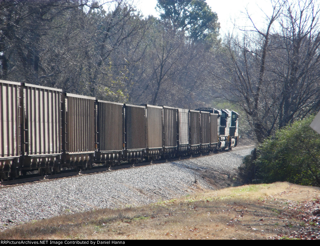 DPU's coming round the bend....what's that second unit? 