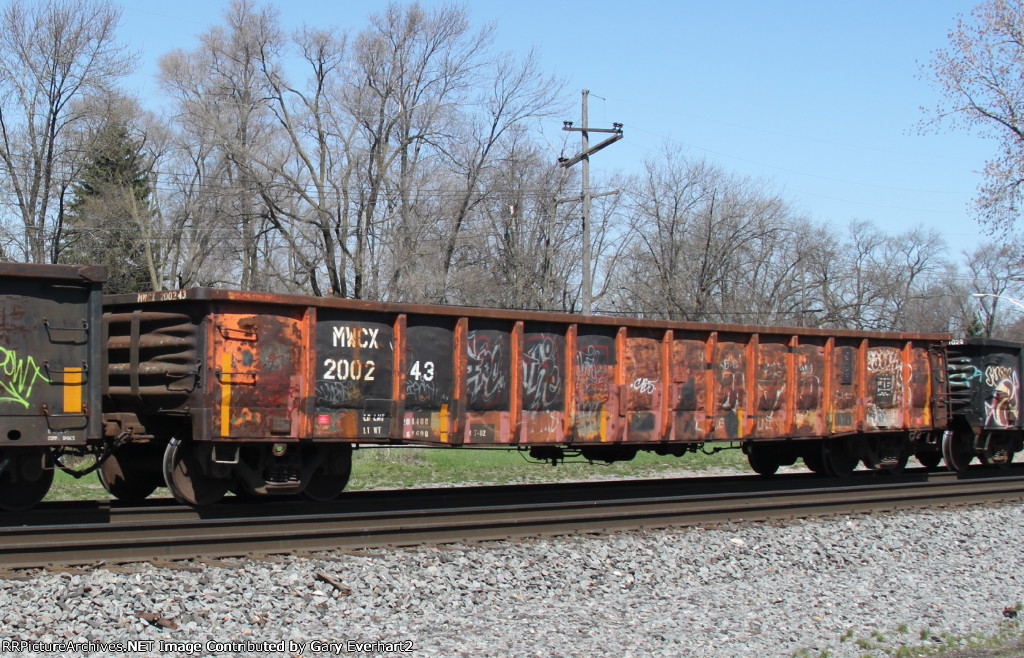 MWCX 200243 - Midwest Railcar Corp