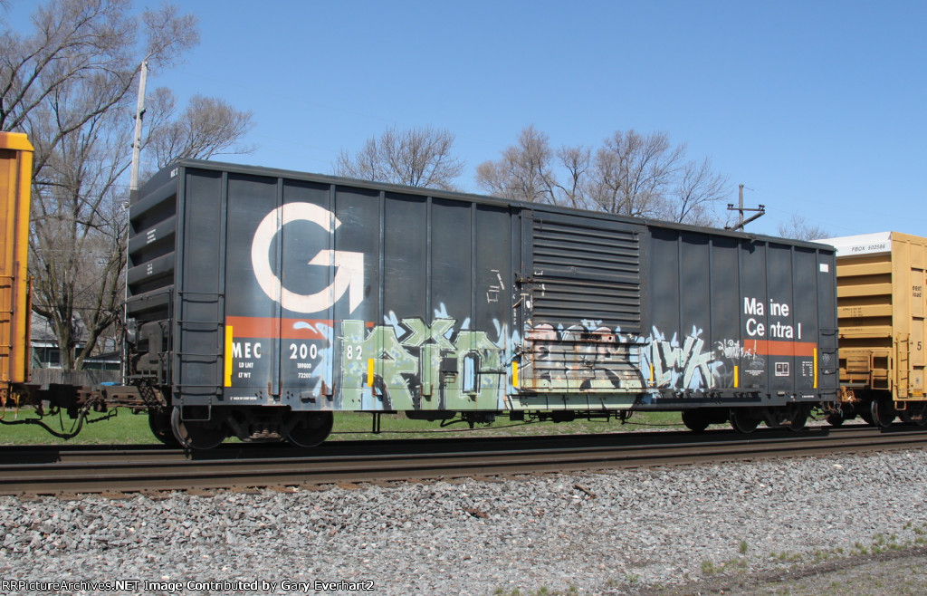 MEC 20082 - Maine Central (Pan Am Rwy)