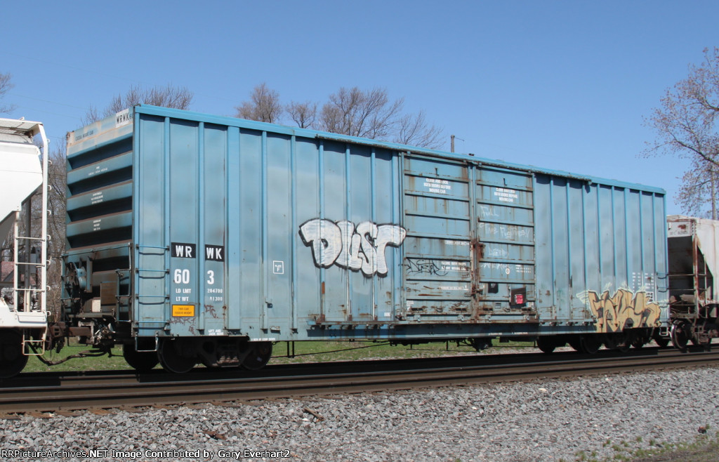 WRWK 603 Providence & Worcester RR