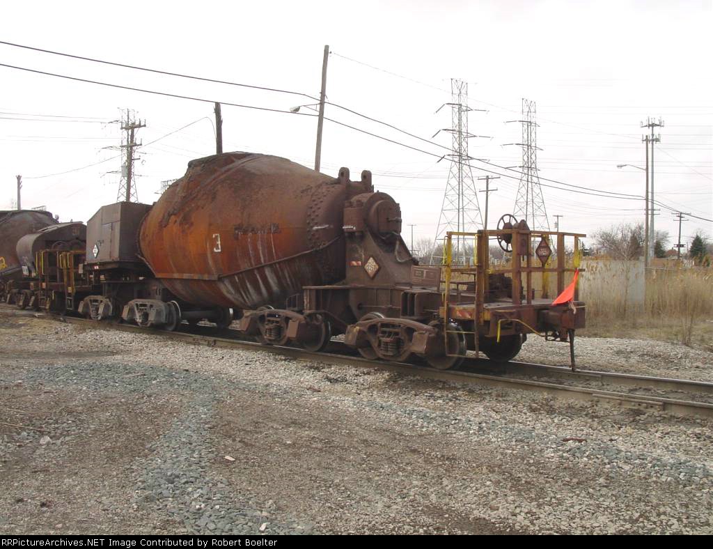Bottle Car River Rouge, Mi.
