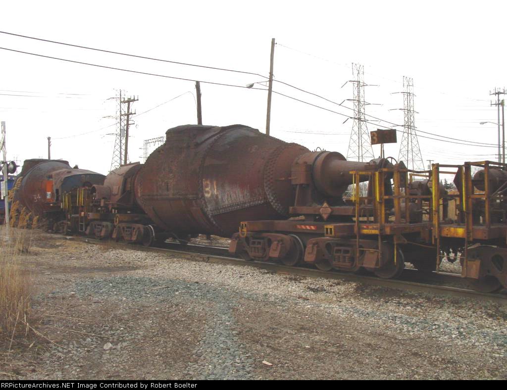 Bottle Car River Rouge, Mi.