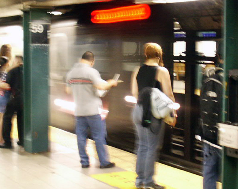 59th Street Uptown Express Platform