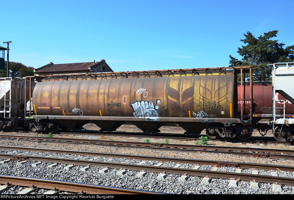 CP Goverment of Canada Covered Hopper