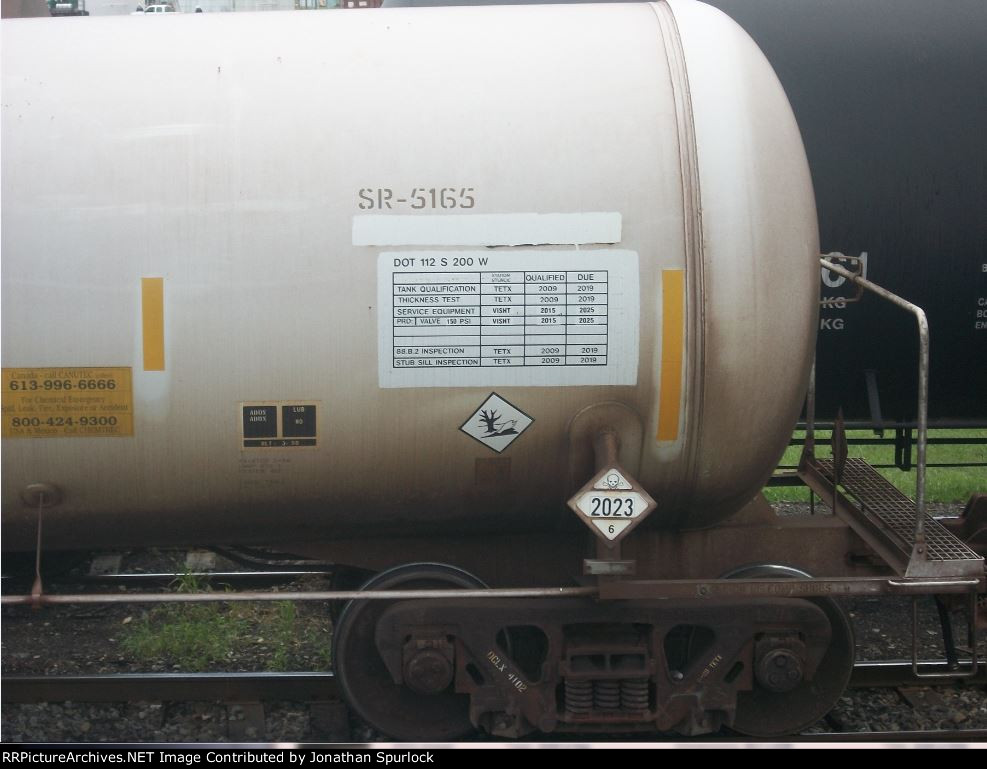 DCLX 4102, hazardous material emblems