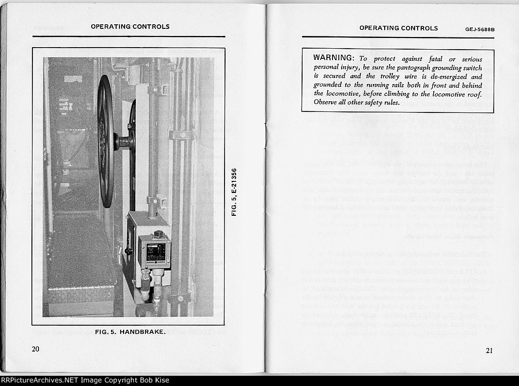 Pages 20-21 Operating Controls