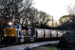 CSX V234  heading north through Pelham AL
