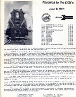 Farewell to the GG1s