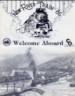 New River Train with the 765