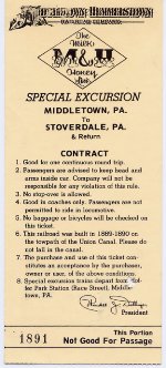 Middletown & Hummelstown.RR Co.