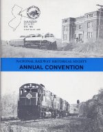 Garden State in '88 Program Coveq; 1988 NRHS Convention