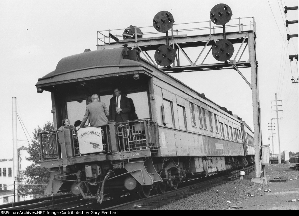 LIRR Business Car #2038 - Long Island RR