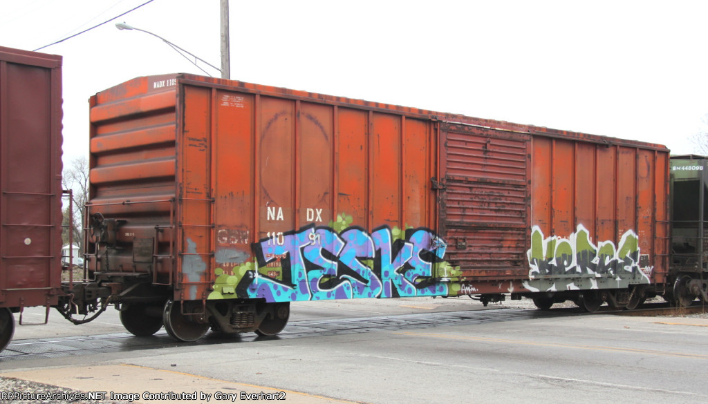 NADX 11091 - GE Rail Services