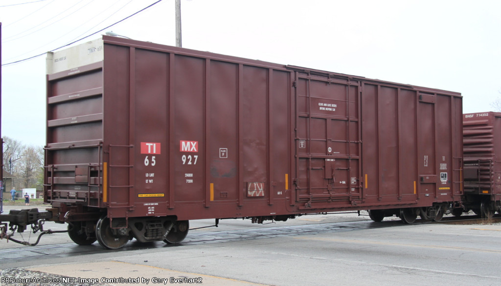 TIMX 64927 - Trinity Industries Leasing