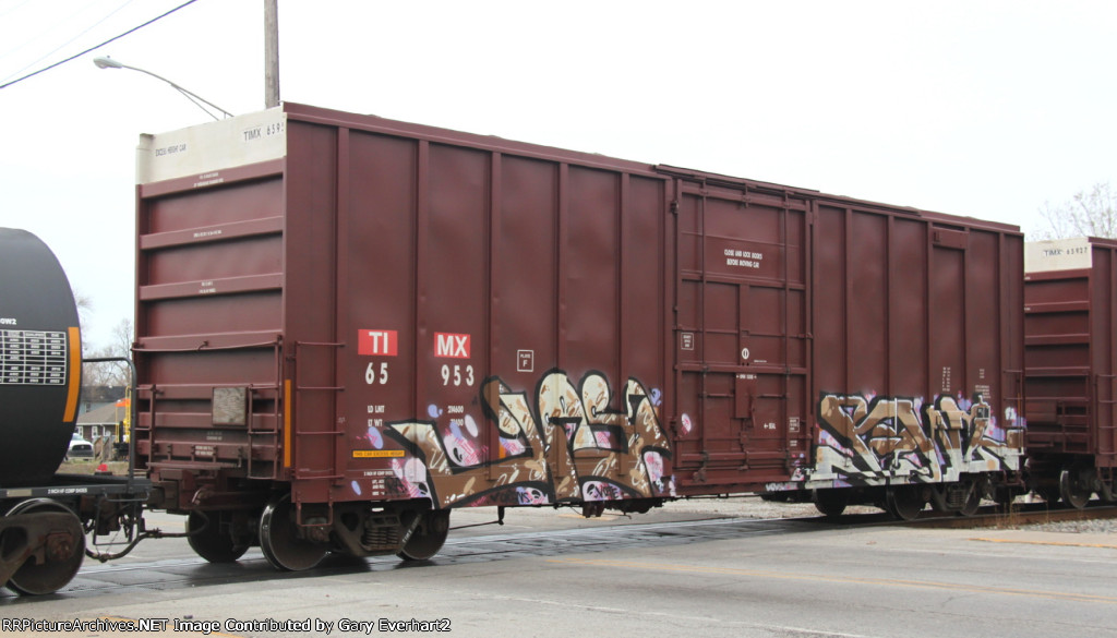 TIMX 65953 - Trinity Industries Leasing