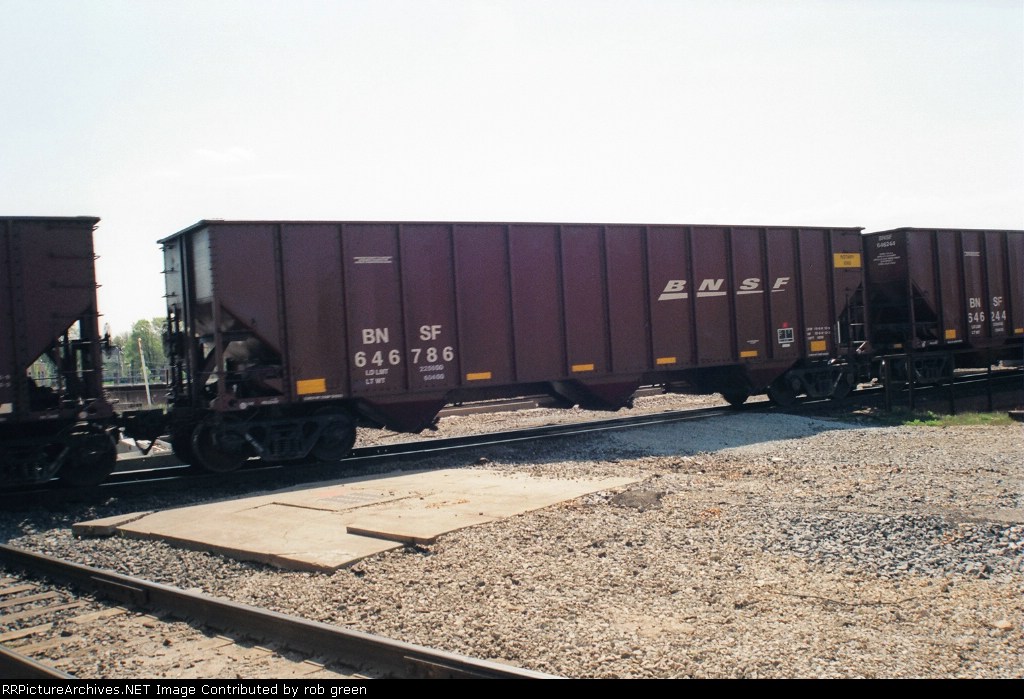 BNSF 646786
