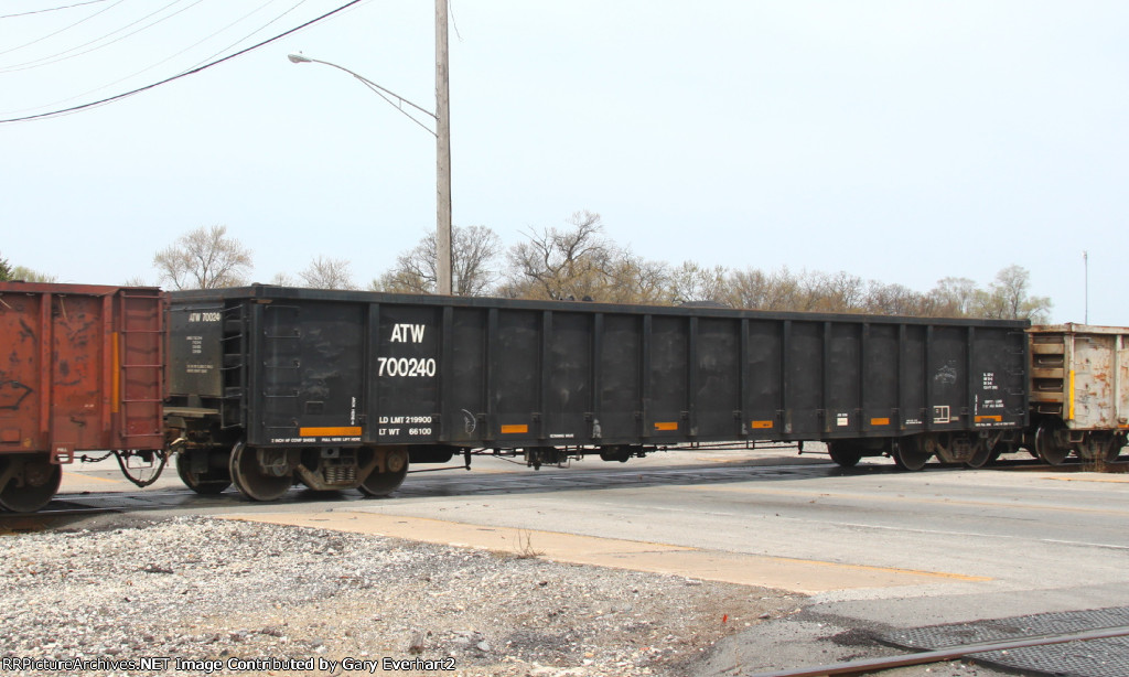 ATW 700240 - Atlantic & W|stern Rwy