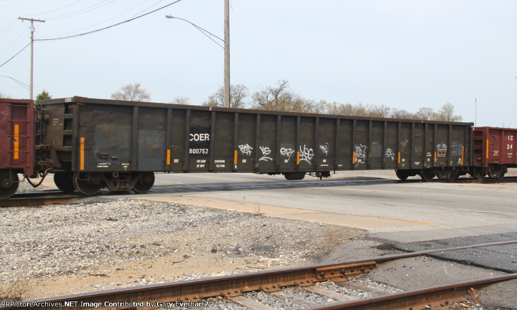 COER 800752 - Crab Orchard & Egyptian RR