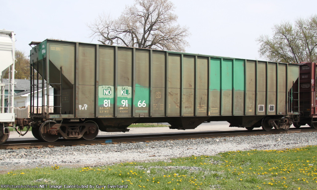 NOKL 819166 - Northwestern Oklahoma RR