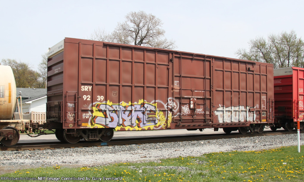 SRY 9239 - Southern Rwy of British Columbia