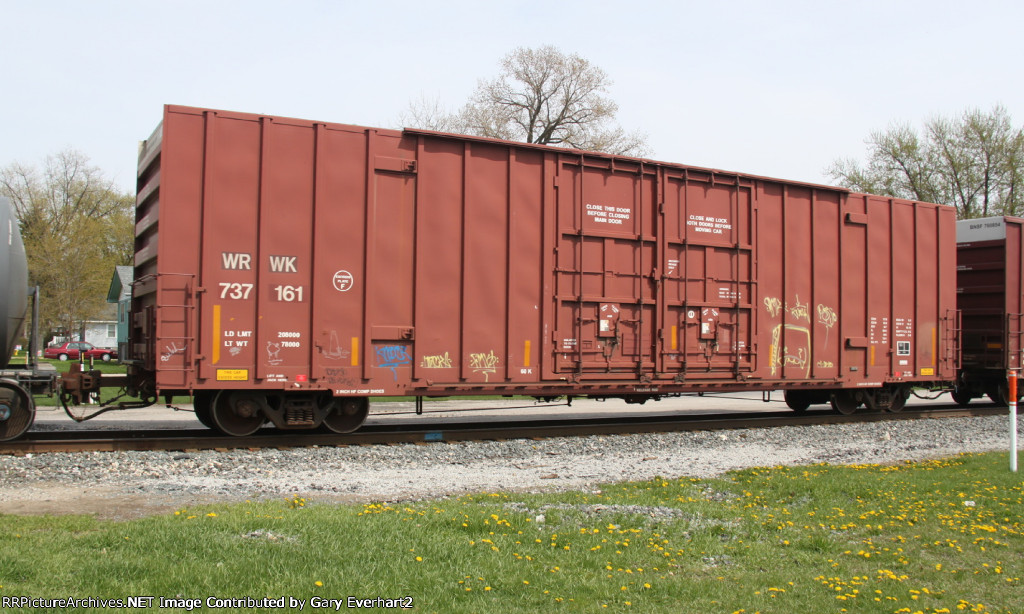 WRWK 737161 - Providence & Worcester RR