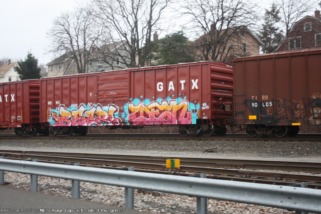 box car art work