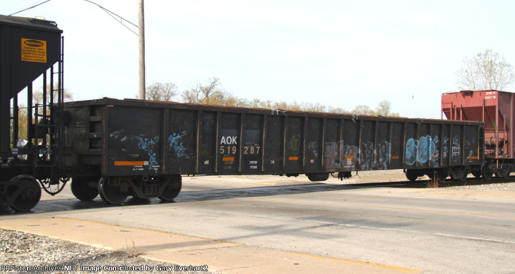 AOK 519287 - Arkansas-Oklahoma RR