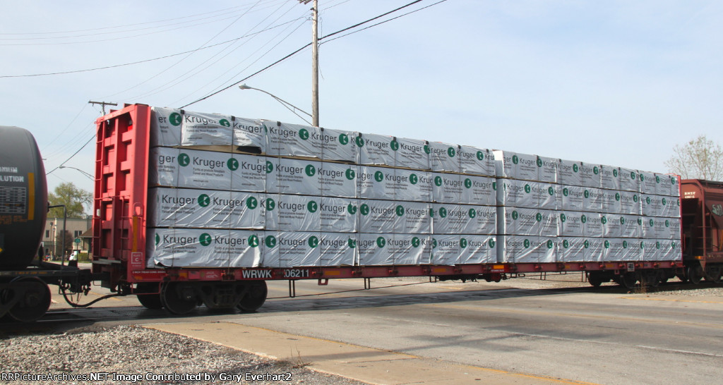 WRWK 106211 - Providence & Worcester RR