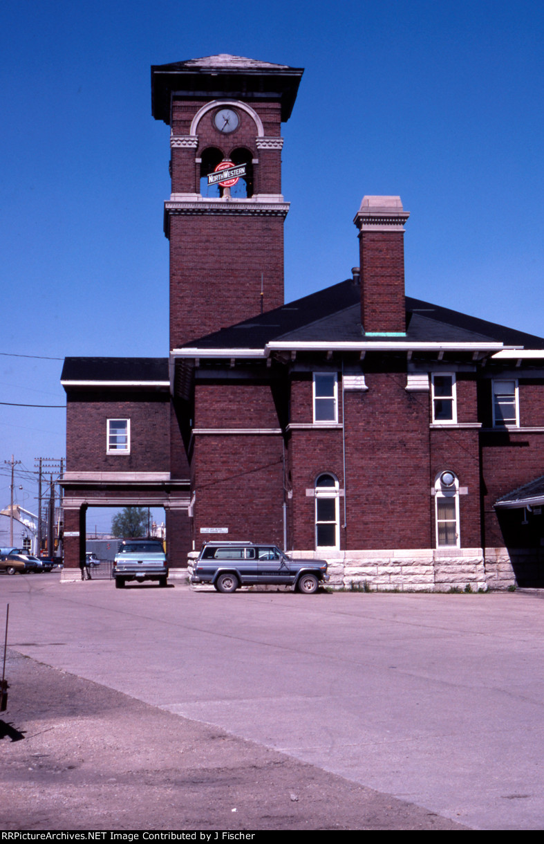 C&NW Depot