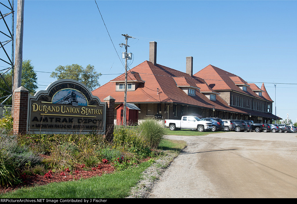 Durand, Michigan depot