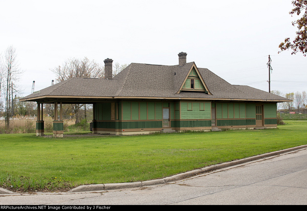 Menominee, Michigan depot