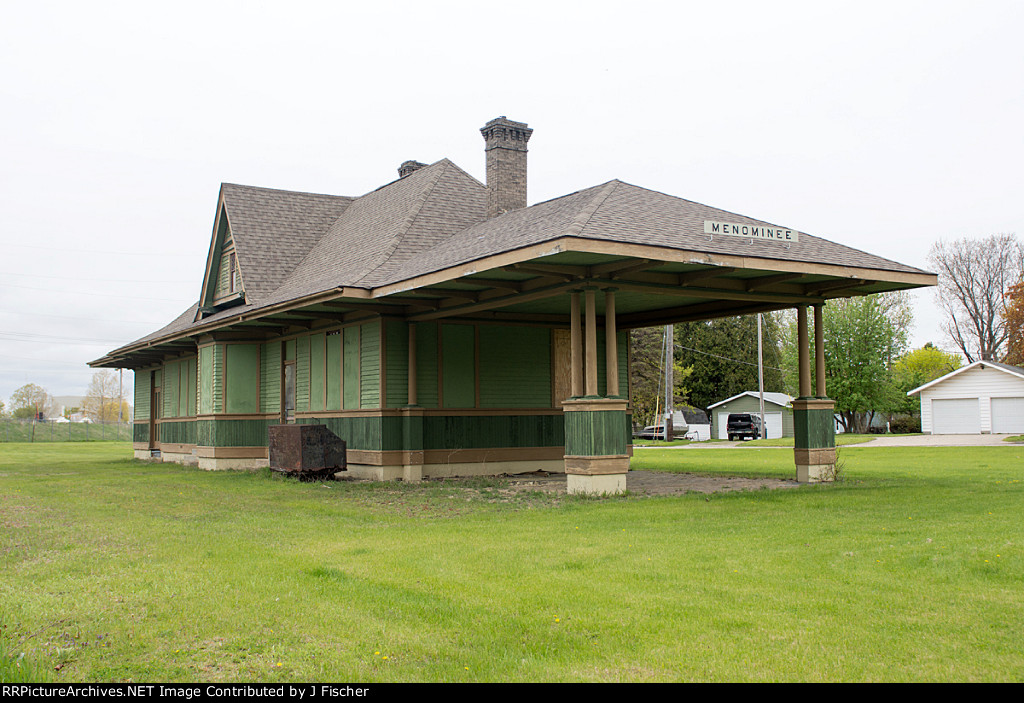 Menominee, Michigan depot