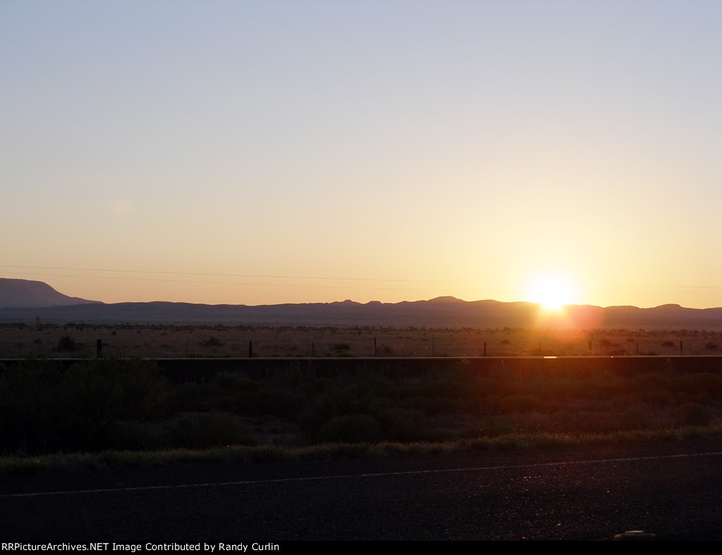 No Marfa Lights Today