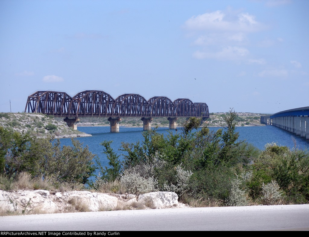 Bridge Amistad Reservoir
